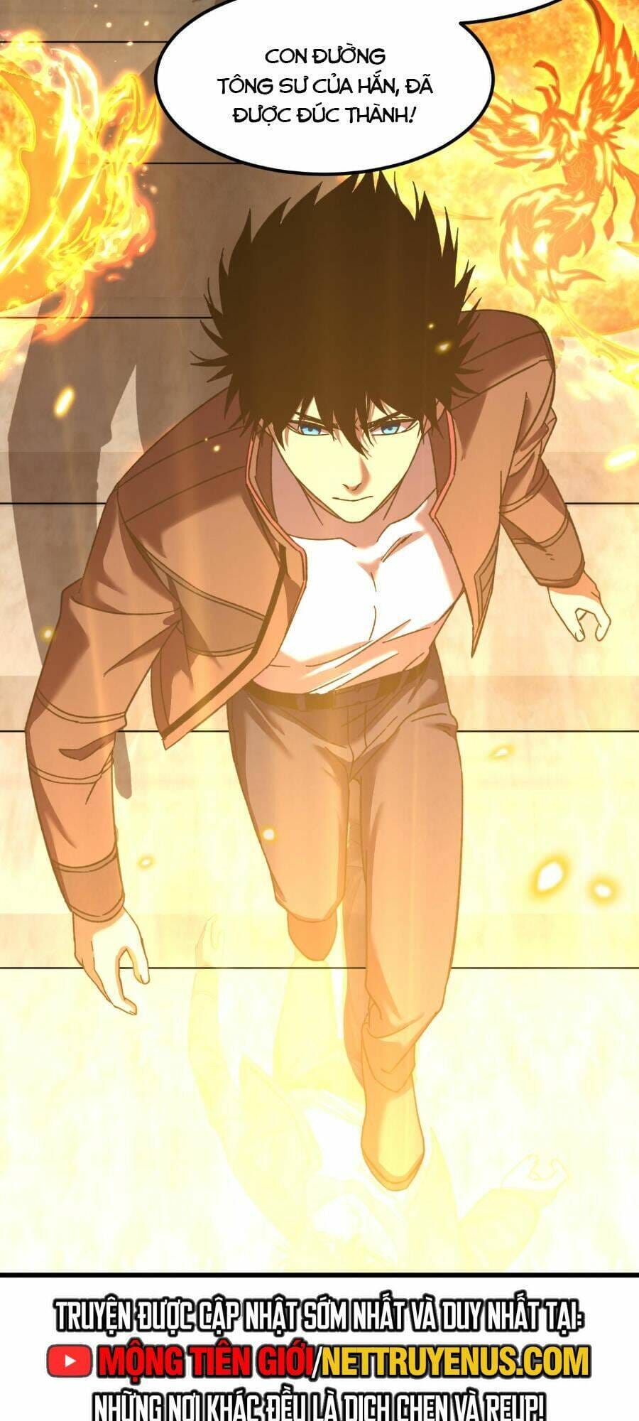 Truyện Tranh Cao Võ Hạ Cánh Đến Một Vạn Năm Sau trang 6