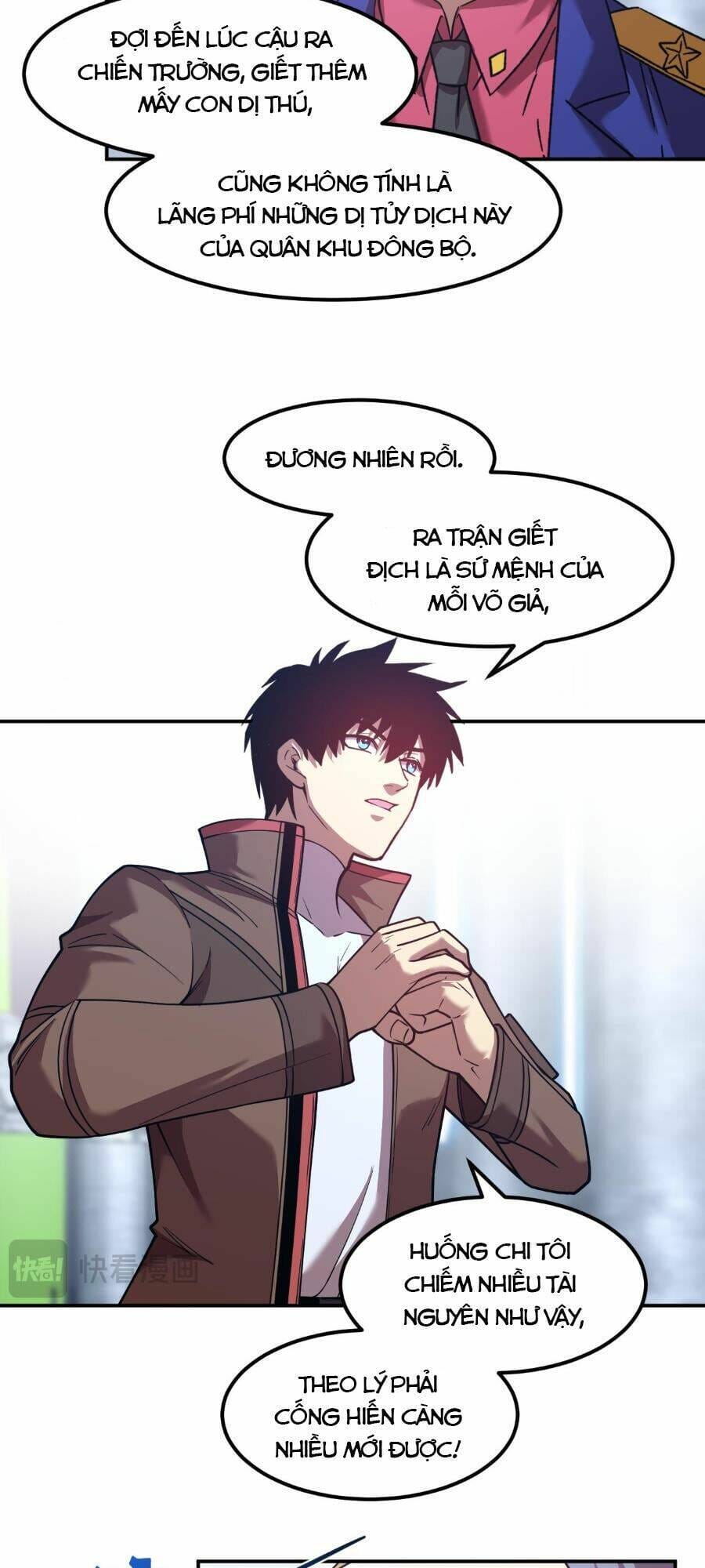 Truyện Tranh Cao Võ Hạ Cánh Đến Một Vạn Năm Sau trang 6