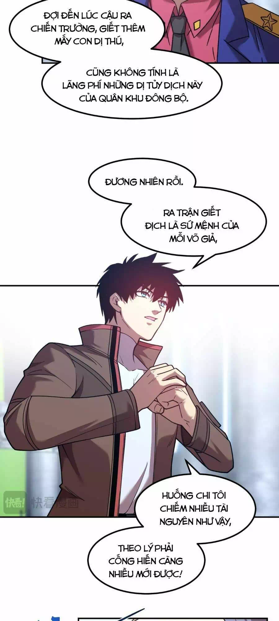 Truyện Tranh Cao Võ Hạ Cánh Đến Một Vạn Năm Sau trang 6