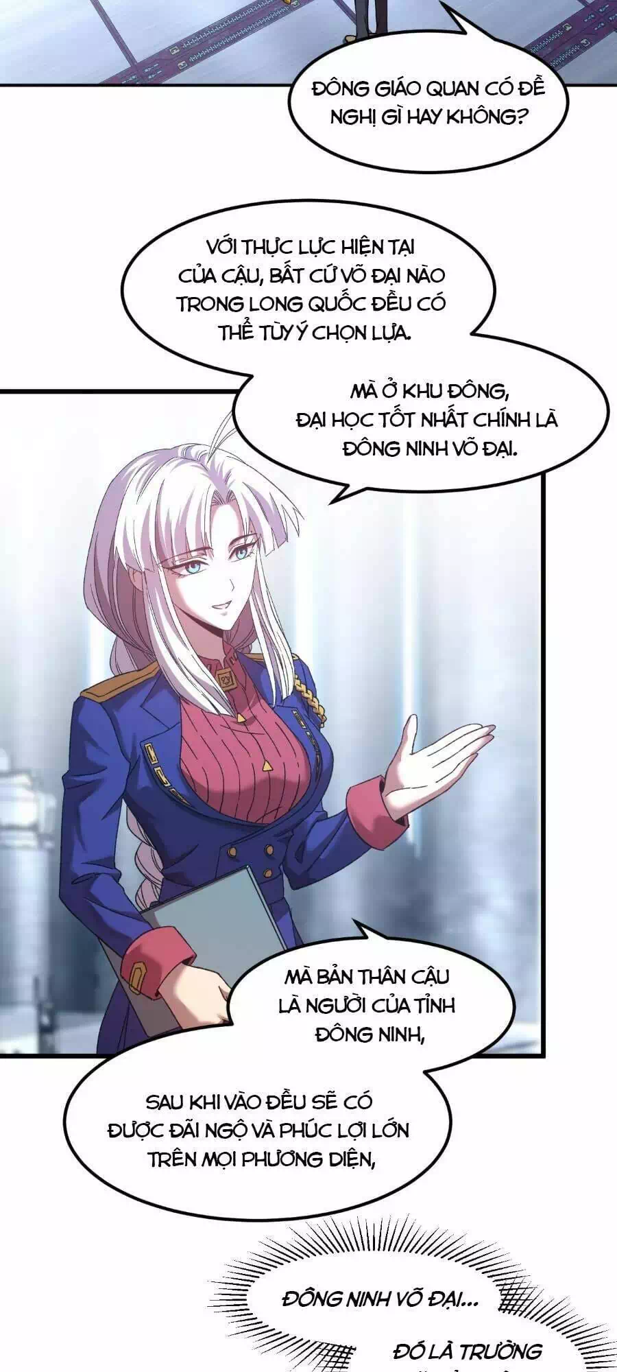 Truyện Tranh Cao Võ Hạ Cánh Đến Một Vạn Năm Sau trang 6