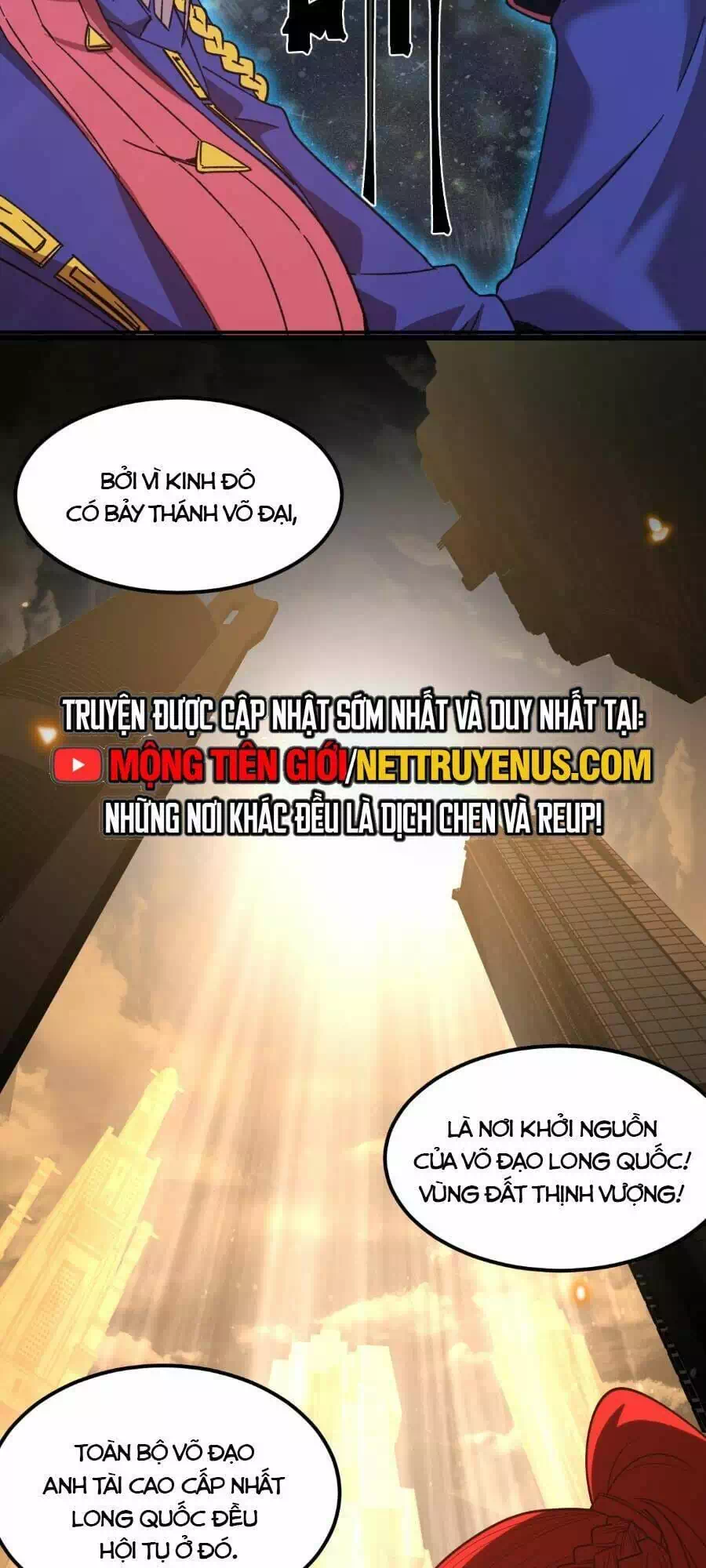 Truyện Tranh Cao Võ Hạ Cánh Đến Một Vạn Năm Sau trang 6