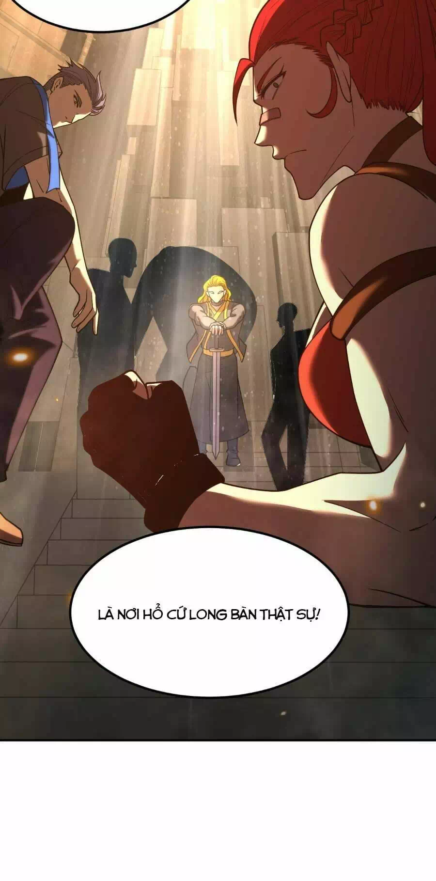 Truyện Tranh Cao Võ Hạ Cánh Đến Một Vạn Năm Sau trang 6