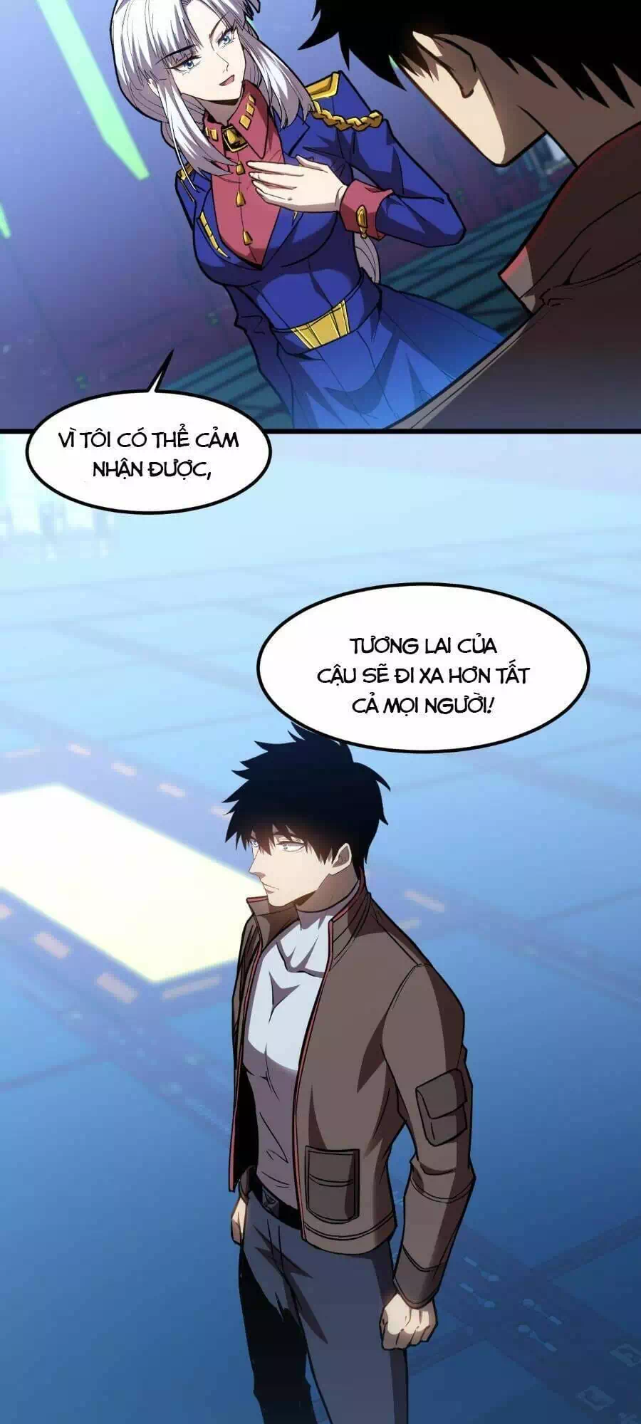 Truyện Tranh Cao Võ Hạ Cánh Đến Một Vạn Năm Sau trang 6