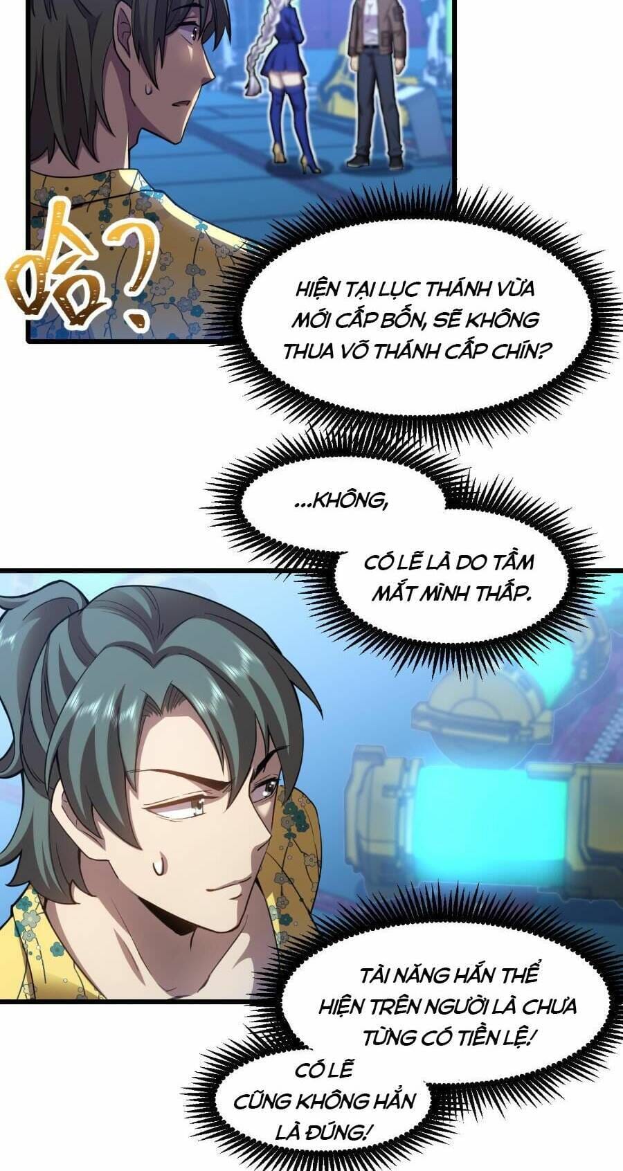 Truyện Tranh Cao Võ Hạ Cánh Đến Một Vạn Năm Sau trang 6