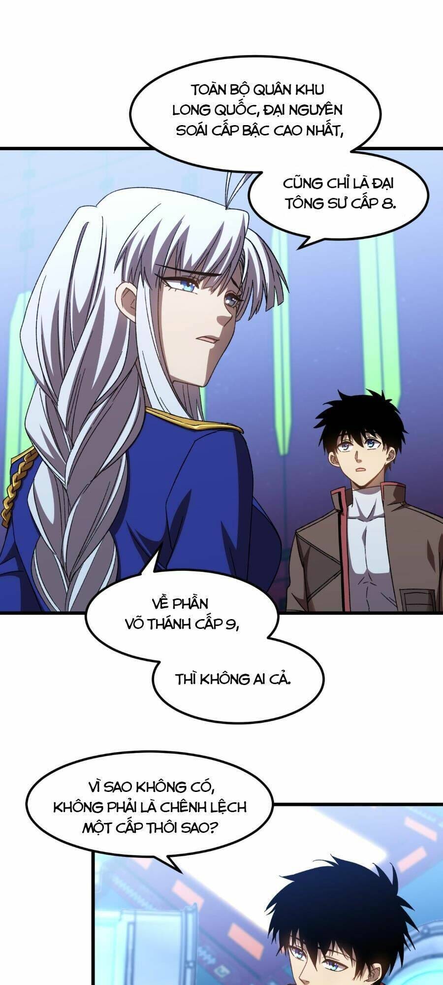 Truyện Tranh Cao Võ Hạ Cánh Đến Một Vạn Năm Sau trang 6