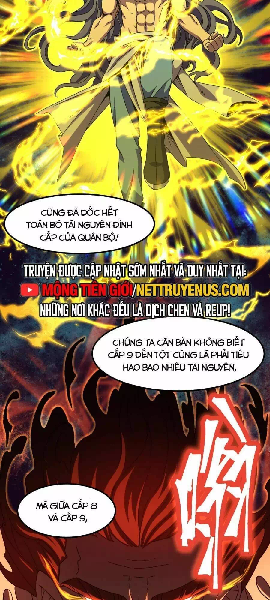 Truyện Tranh Cao Võ Hạ Cánh Đến Một Vạn Năm Sau trang 6