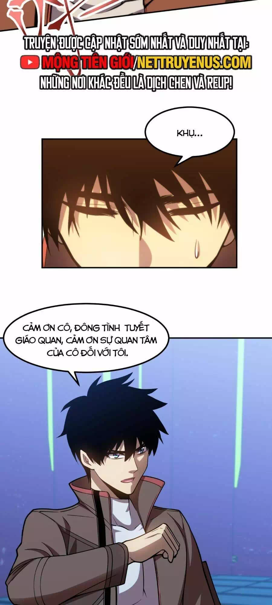 Truyện Tranh Cao Võ Hạ Cánh Đến Một Vạn Năm Sau trang 6