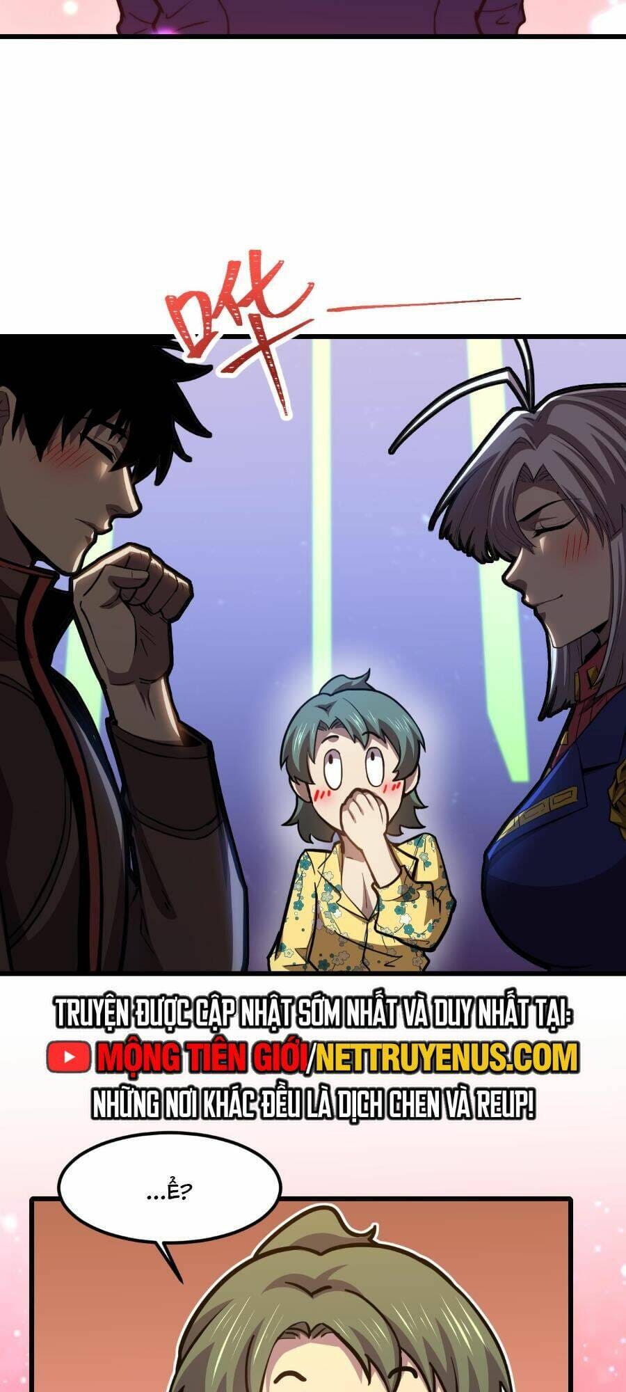 Truyện Tranh Cao Võ Hạ Cánh Đến Một Vạn Năm Sau trang 6