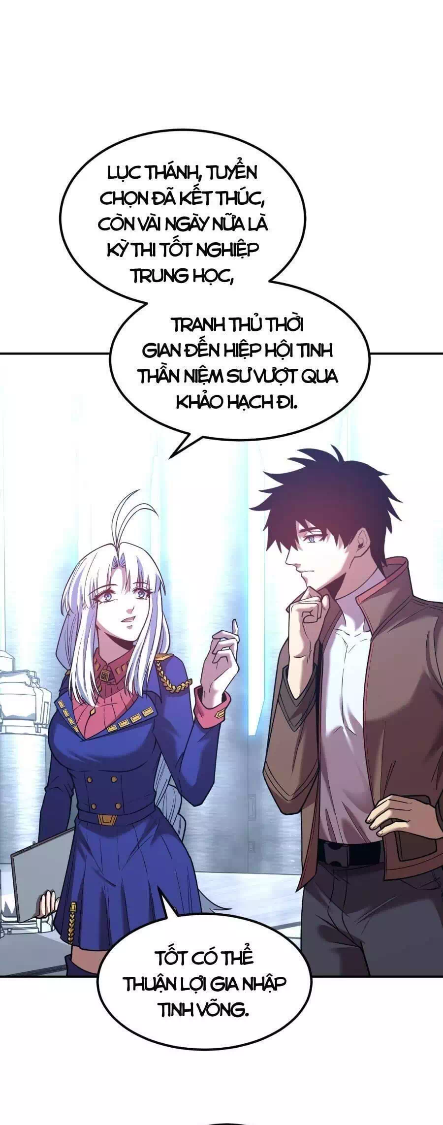 Truyện Tranh Cao Võ Hạ Cánh Đến Một Vạn Năm Sau trang 6