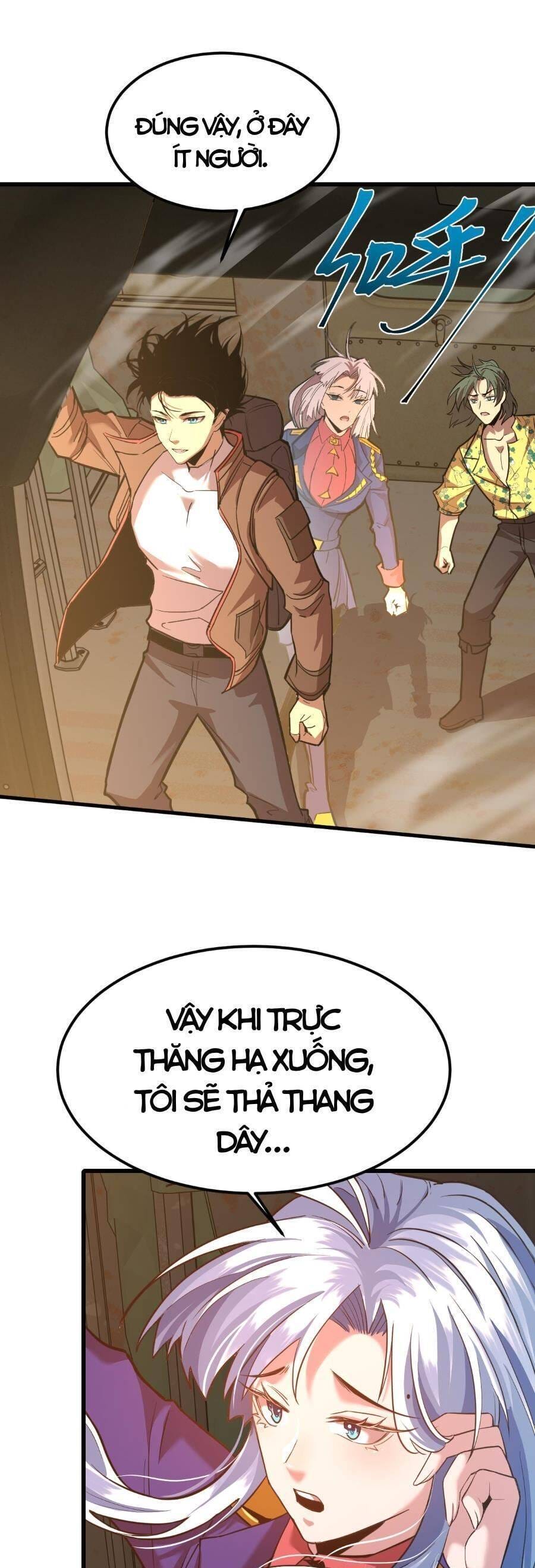 Truyện Tranh Cao Võ Hạ Cánh Đến Một Vạn Năm Sau trang 6