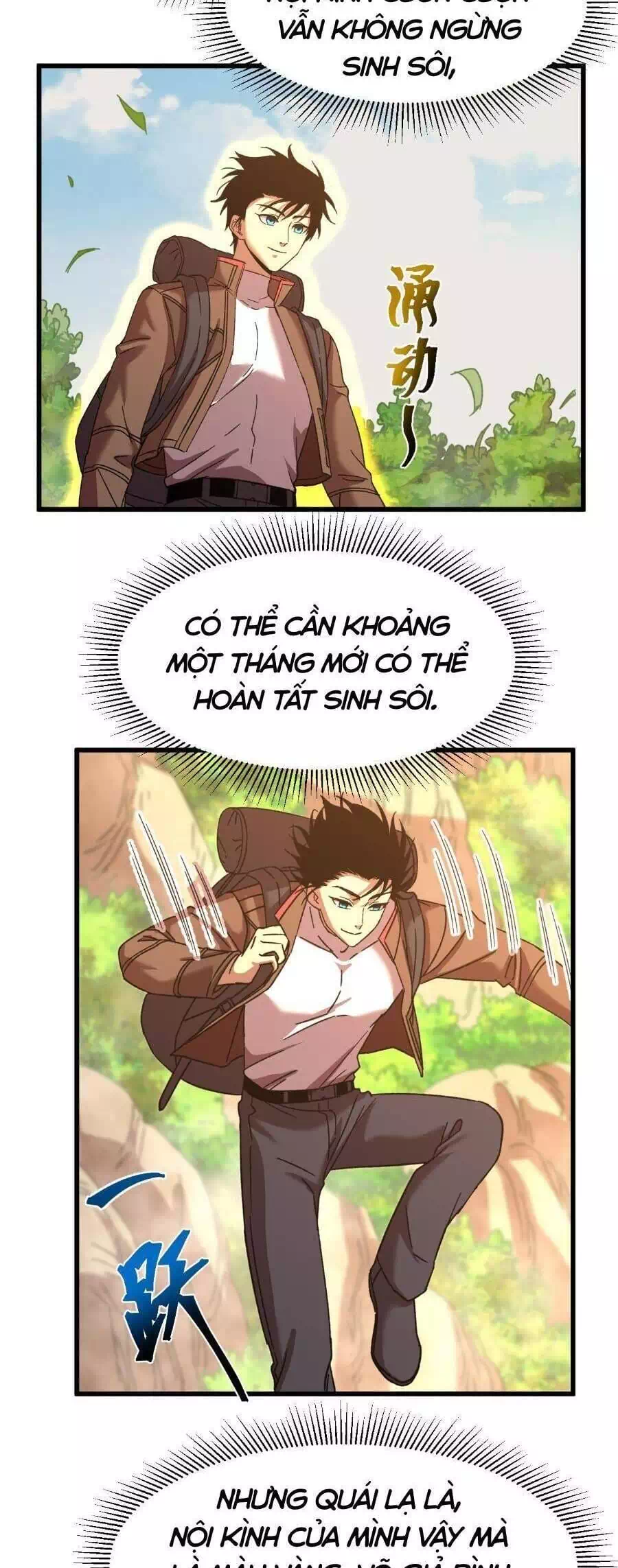 Truyện Tranh Cao Võ Hạ Cánh Đến Một Vạn Năm Sau trang 6