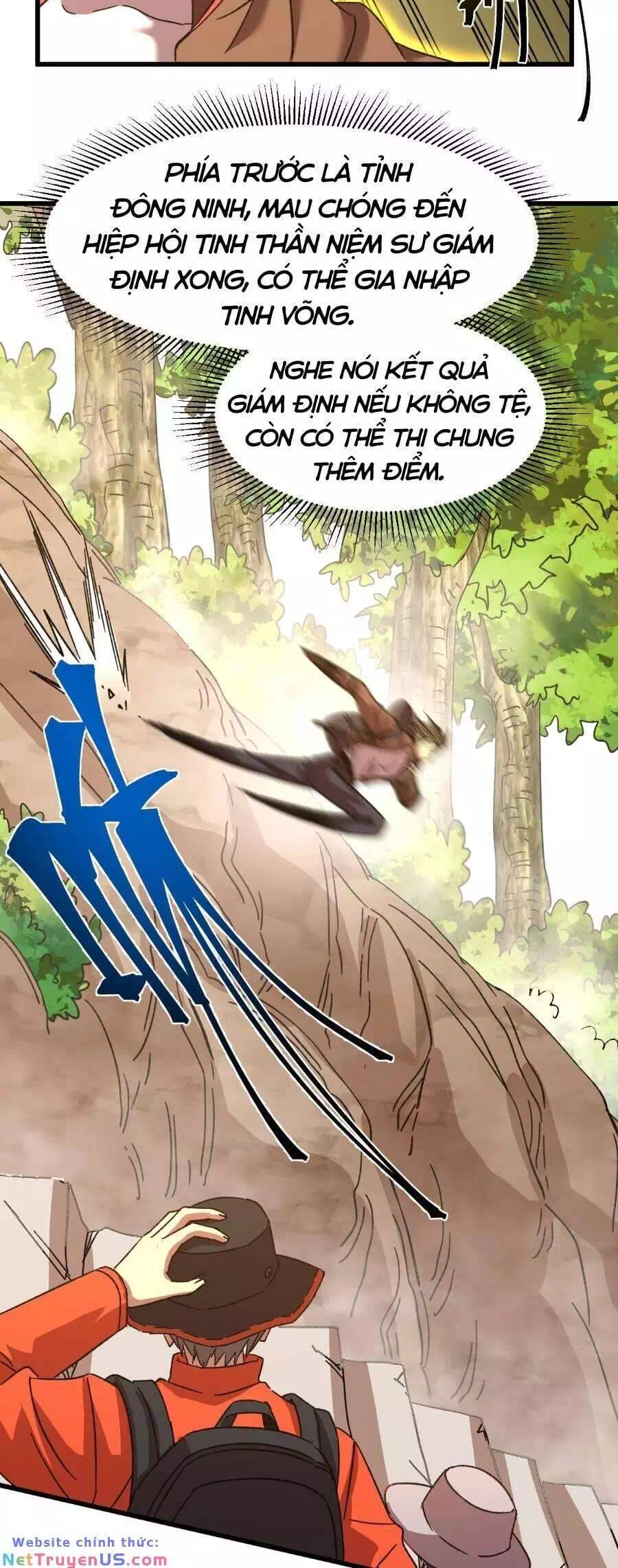 Truyện Tranh Cao Võ Hạ Cánh Đến Một Vạn Năm Sau trang 6