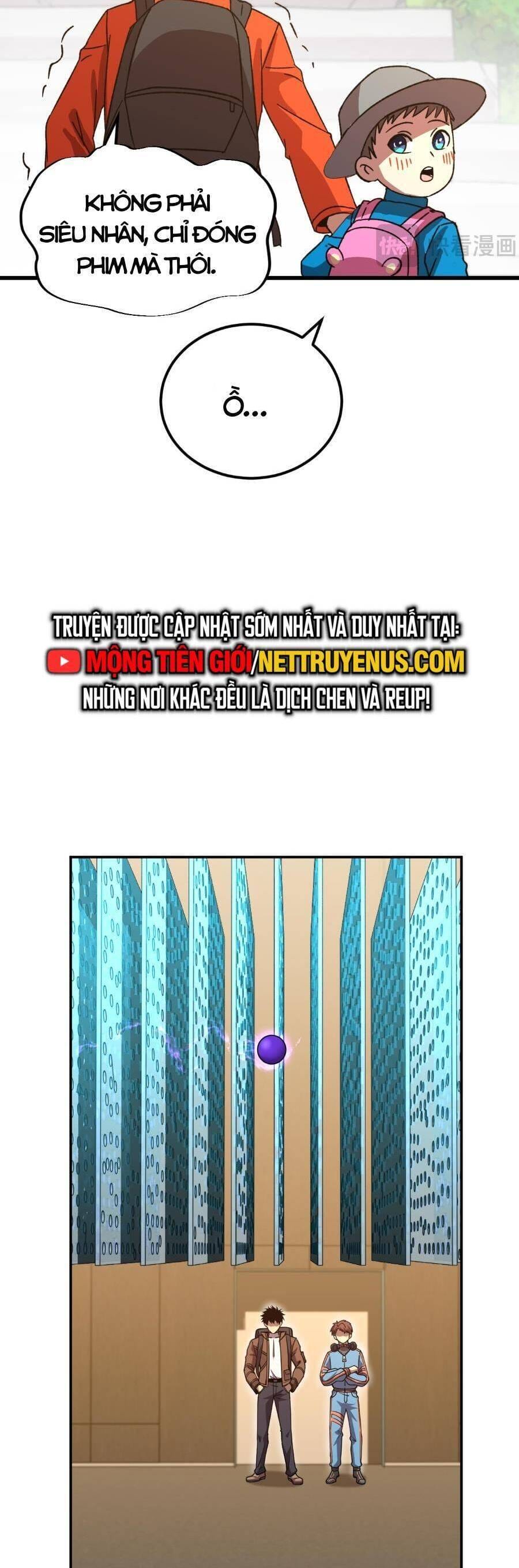 Truyện Tranh Cao Võ Hạ Cánh Đến Một Vạn Năm Sau trang 6