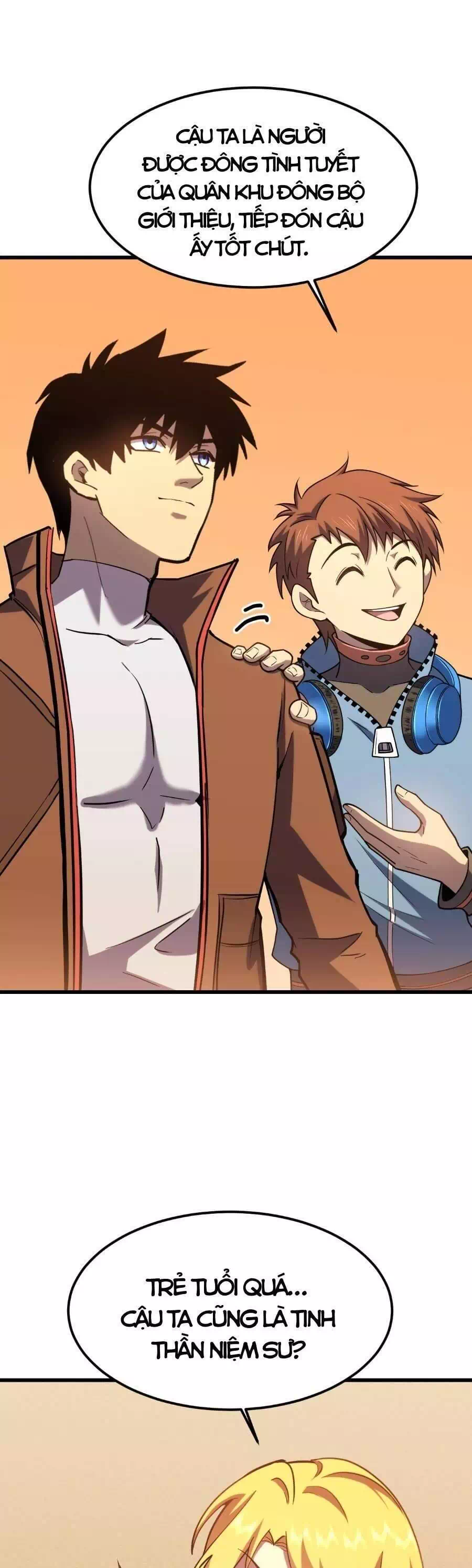 Truyện Tranh Cao Võ Hạ Cánh Đến Một Vạn Năm Sau trang 6