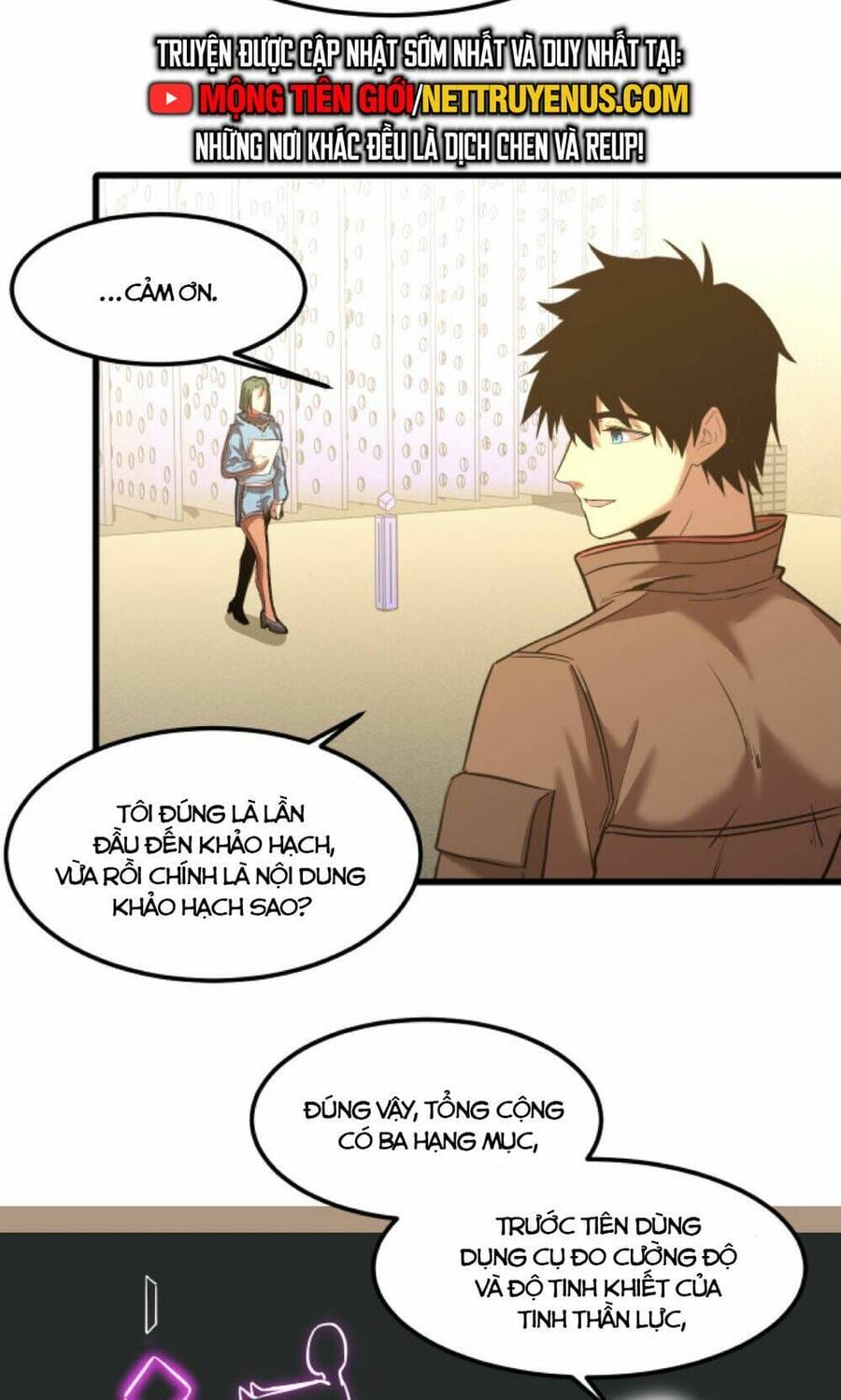 Truyện Tranh Cao Võ Hạ Cánh Đến Một Vạn Năm Sau trang 6