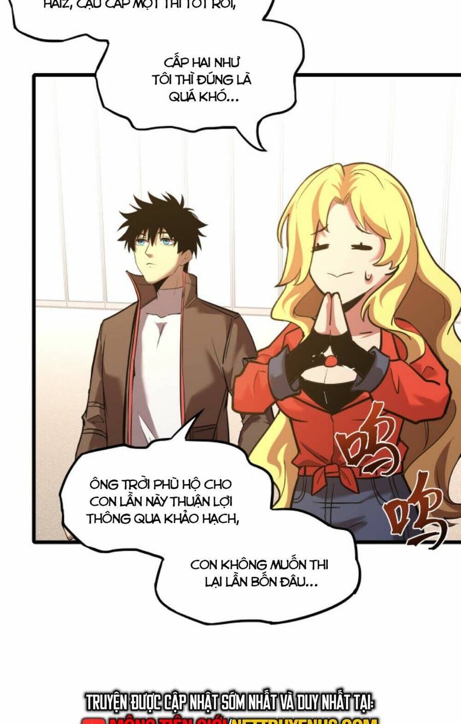 Truyện Tranh Cao Võ Hạ Cánh Đến Một Vạn Năm Sau trang 6