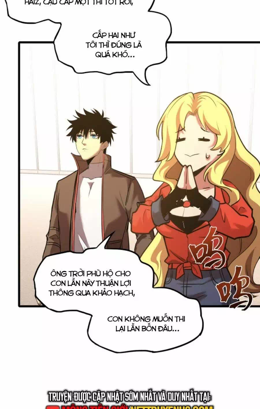 Truyện Tranh Cao Võ Hạ Cánh Đến Một Vạn Năm Sau trang 6