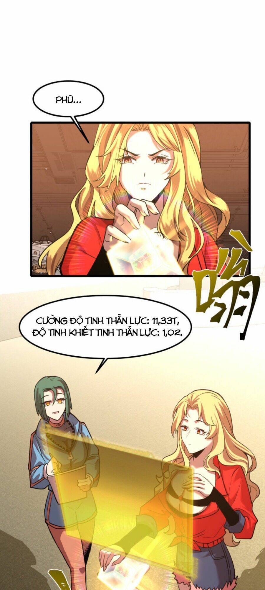 Truyện Tranh Cao Võ Hạ Cánh Đến Một Vạn Năm Sau trang 6