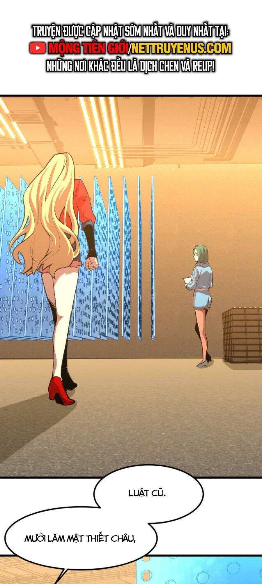 Truyện Tranh Cao Võ Hạ Cánh Đến Một Vạn Năm Sau trang 6