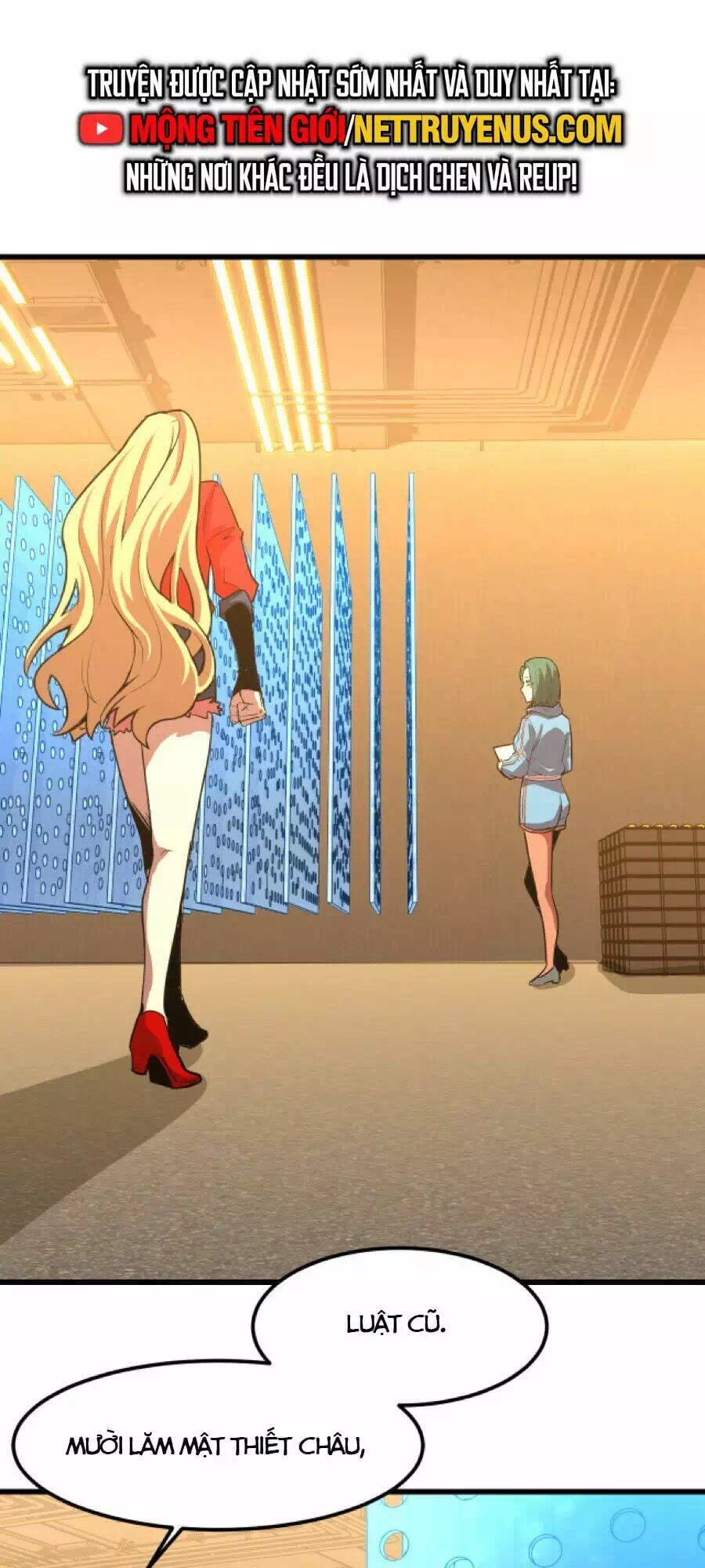 Truyện Tranh Cao Võ Hạ Cánh Đến Một Vạn Năm Sau trang 6