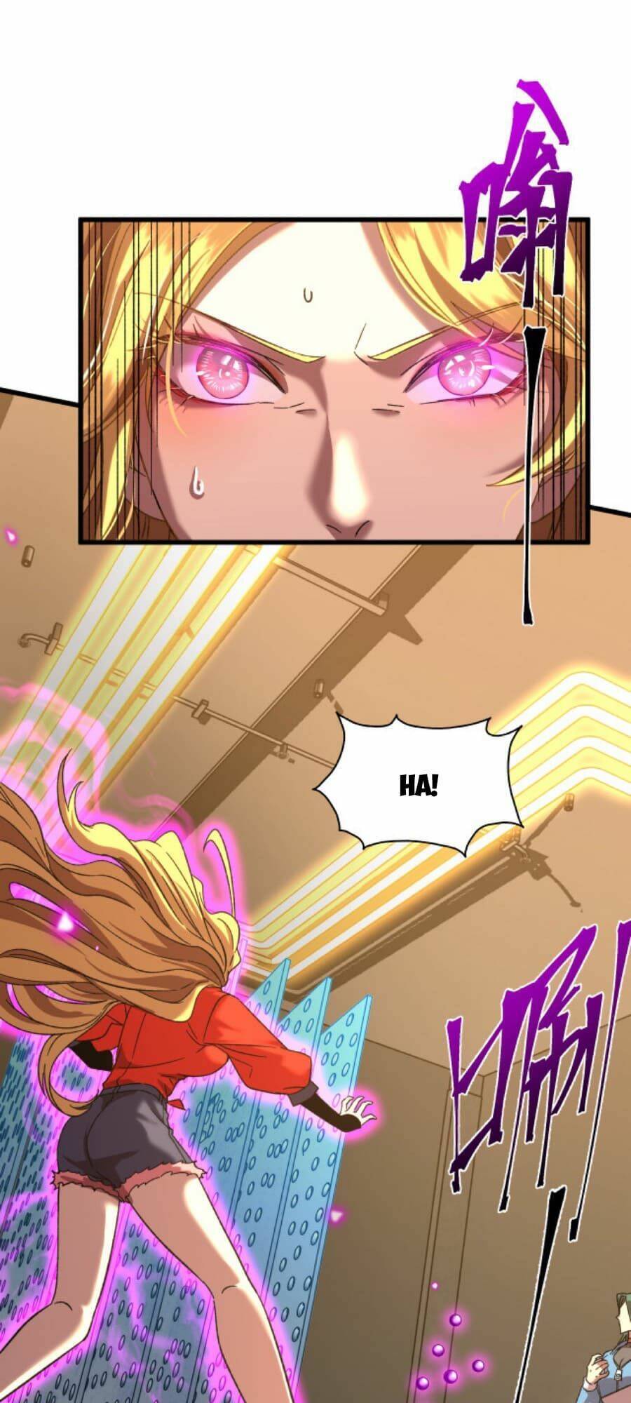 Truyện Tranh Cao Võ Hạ Cánh Đến Một Vạn Năm Sau trang 6