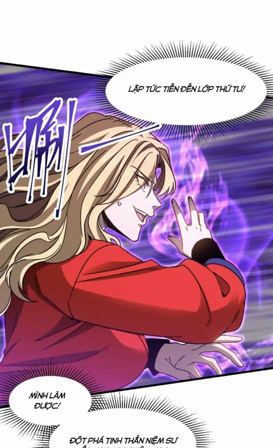 Truyện Tranh Cao Võ Hạ Cánh Đến Một Vạn Năm Sau trang 6