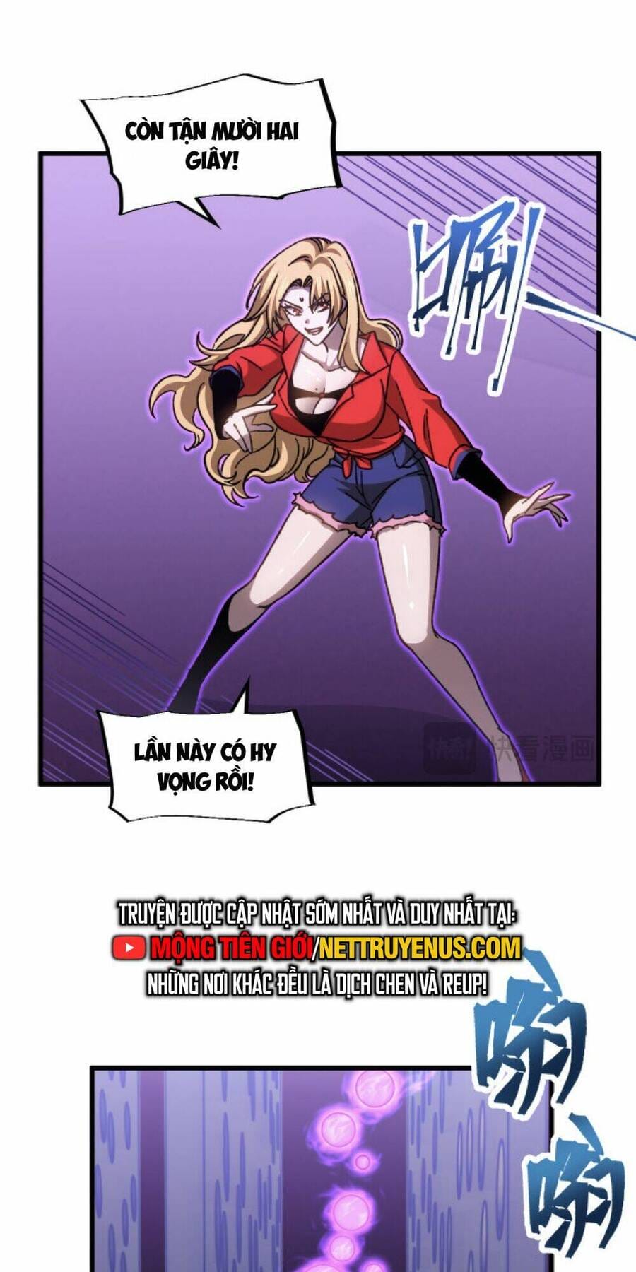 Truyện Tranh Cao Võ Hạ Cánh Đến Một Vạn Năm Sau trang 6