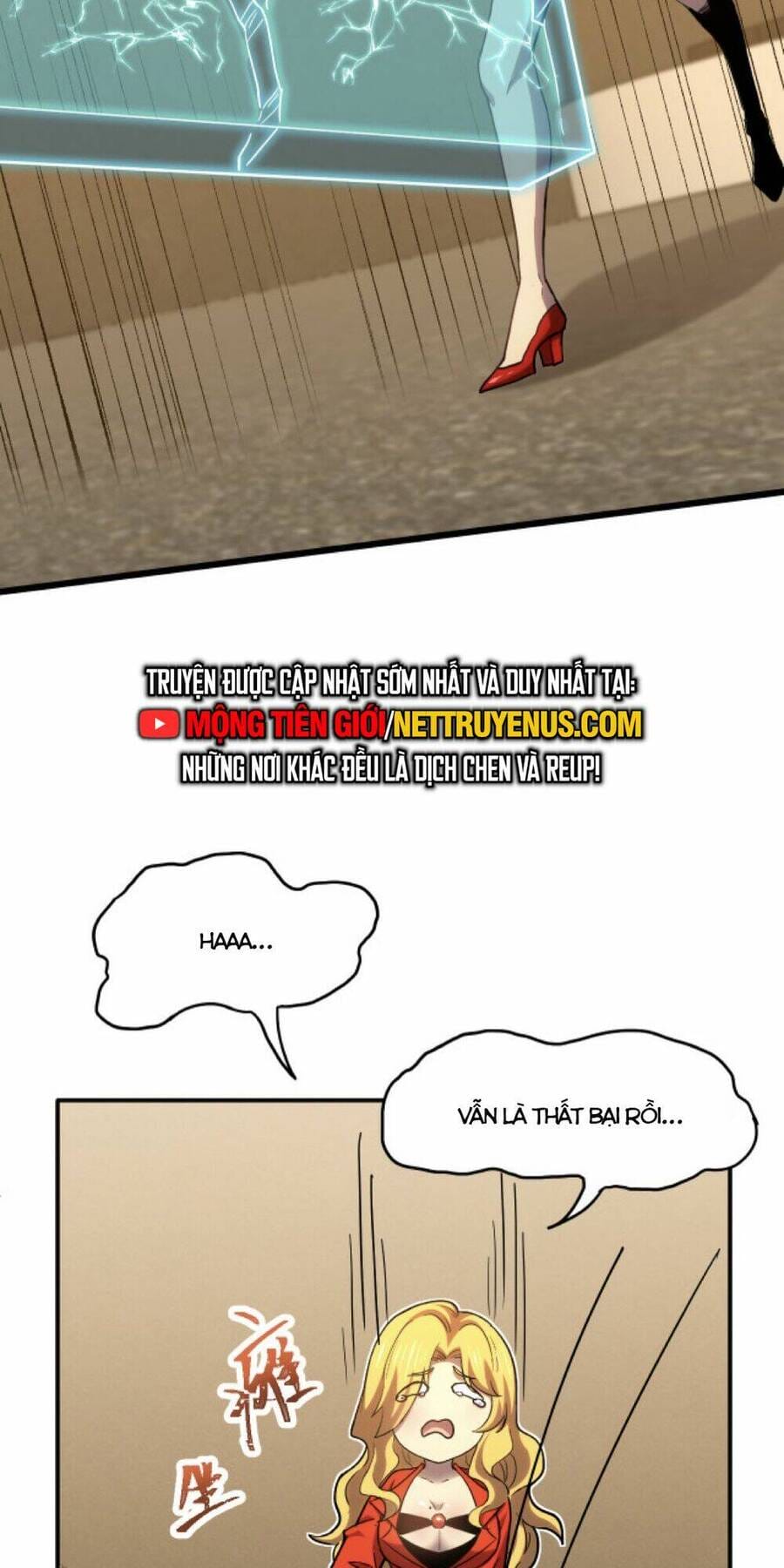 Truyện Tranh Cao Võ Hạ Cánh Đến Một Vạn Năm Sau trang 6