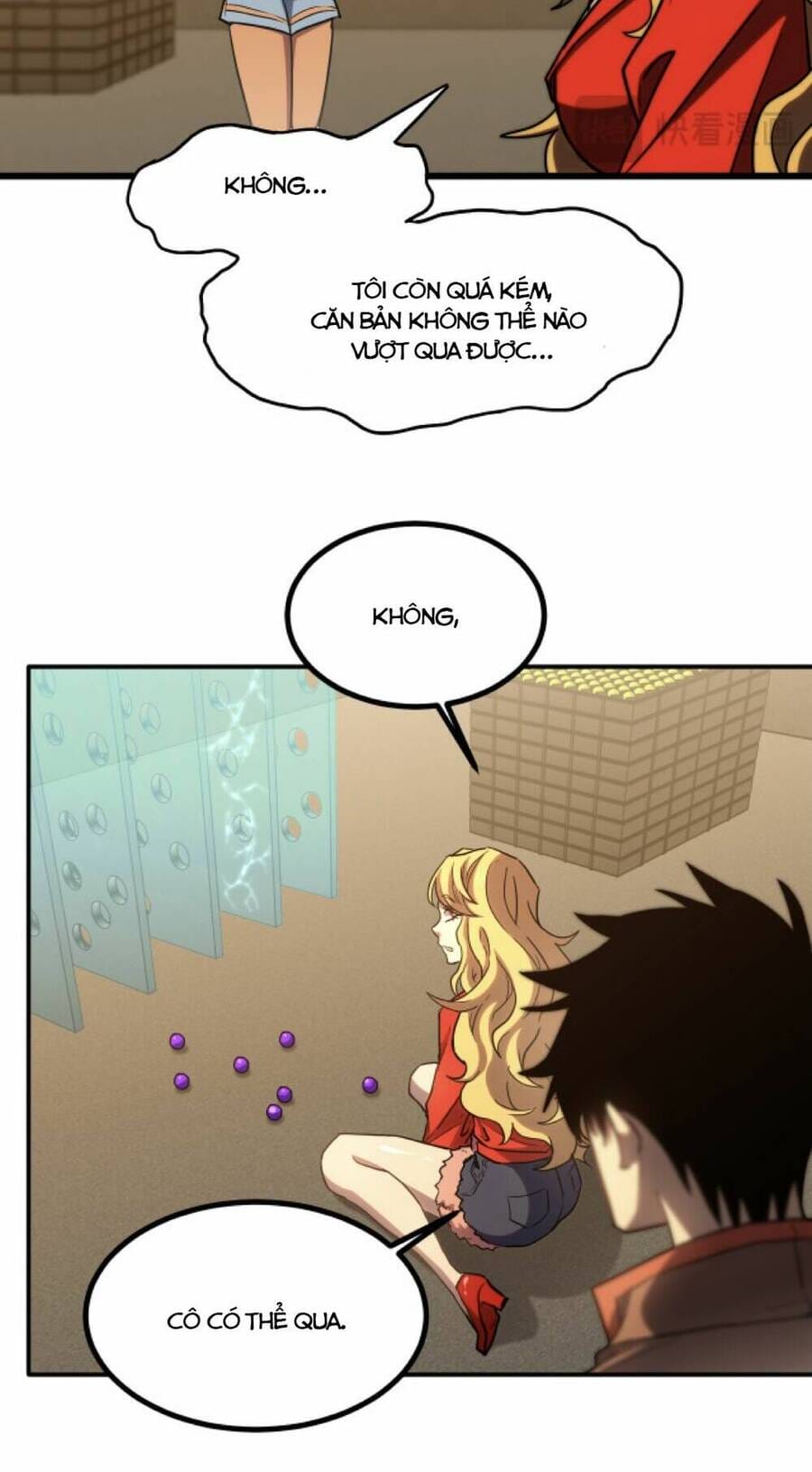 Truyện Tranh Cao Võ Hạ Cánh Đến Một Vạn Năm Sau trang 6