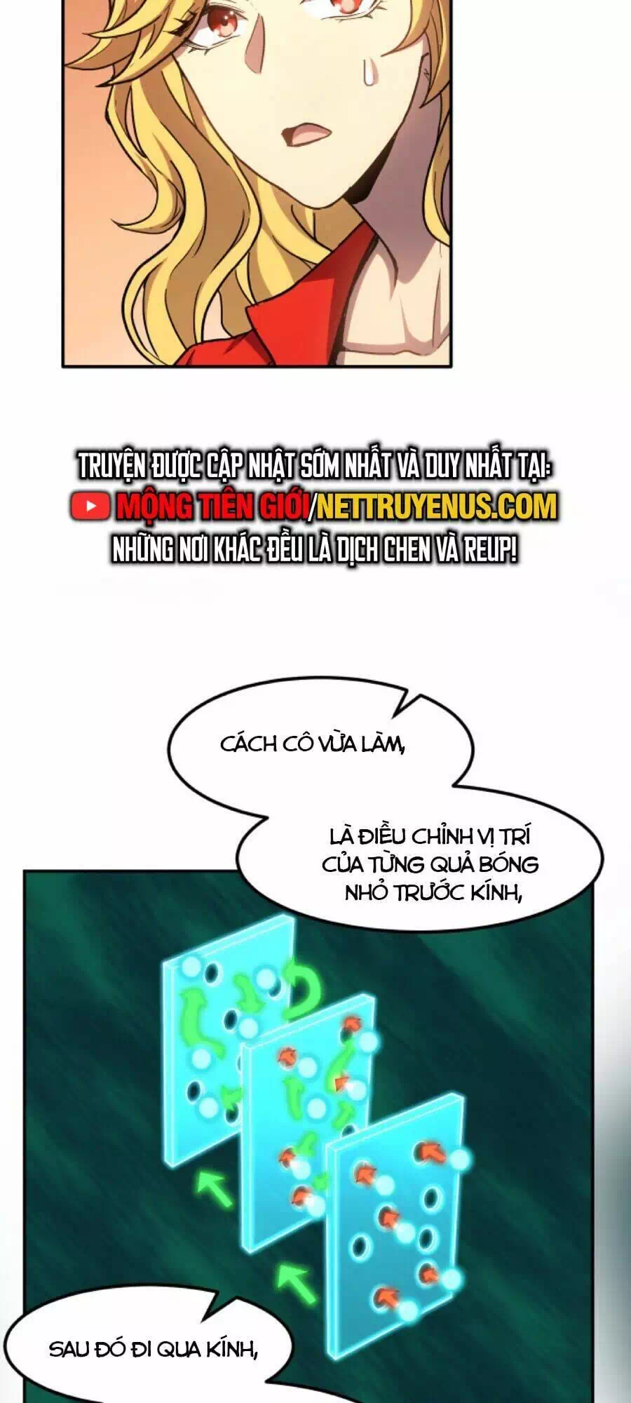 Truyện Tranh Cao Võ Hạ Cánh Đến Một Vạn Năm Sau trang 6