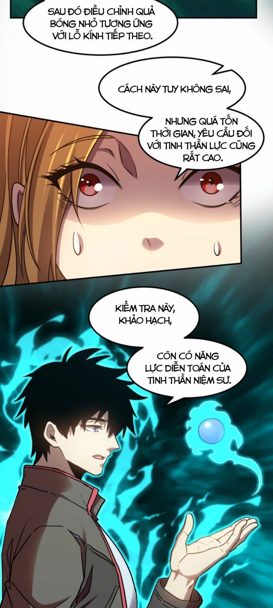 Truyện Tranh Cao Võ Hạ Cánh Đến Một Vạn Năm Sau trang 6