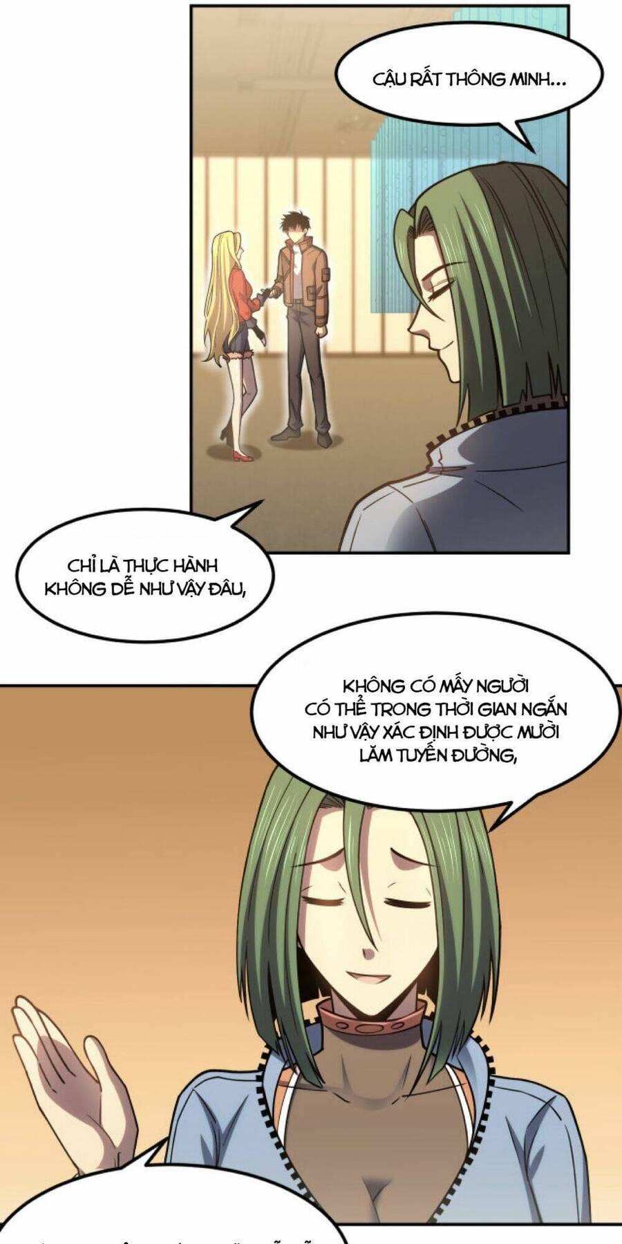 Truyện Tranh Cao Võ Hạ Cánh Đến Một Vạn Năm Sau trang 6