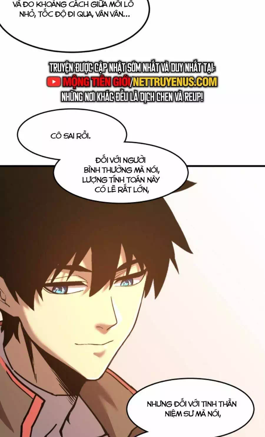 Truyện Tranh Cao Võ Hạ Cánh Đến Một Vạn Năm Sau trang 6