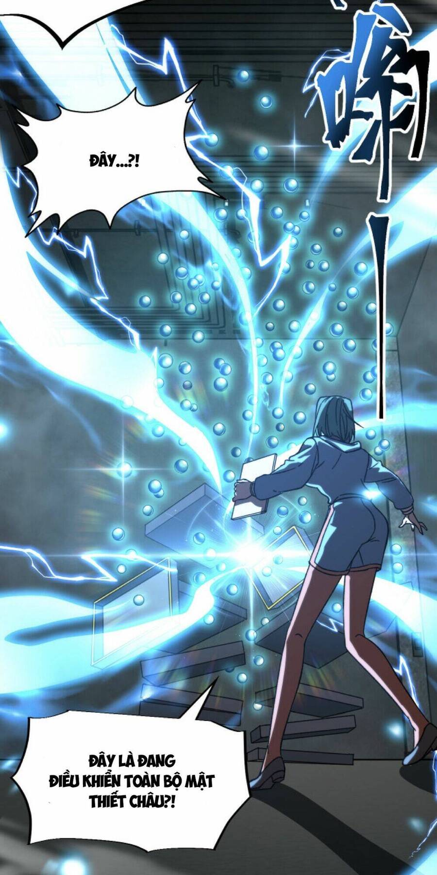 Truyện Tranh Cao Võ Hạ Cánh Đến Một Vạn Năm Sau trang 6