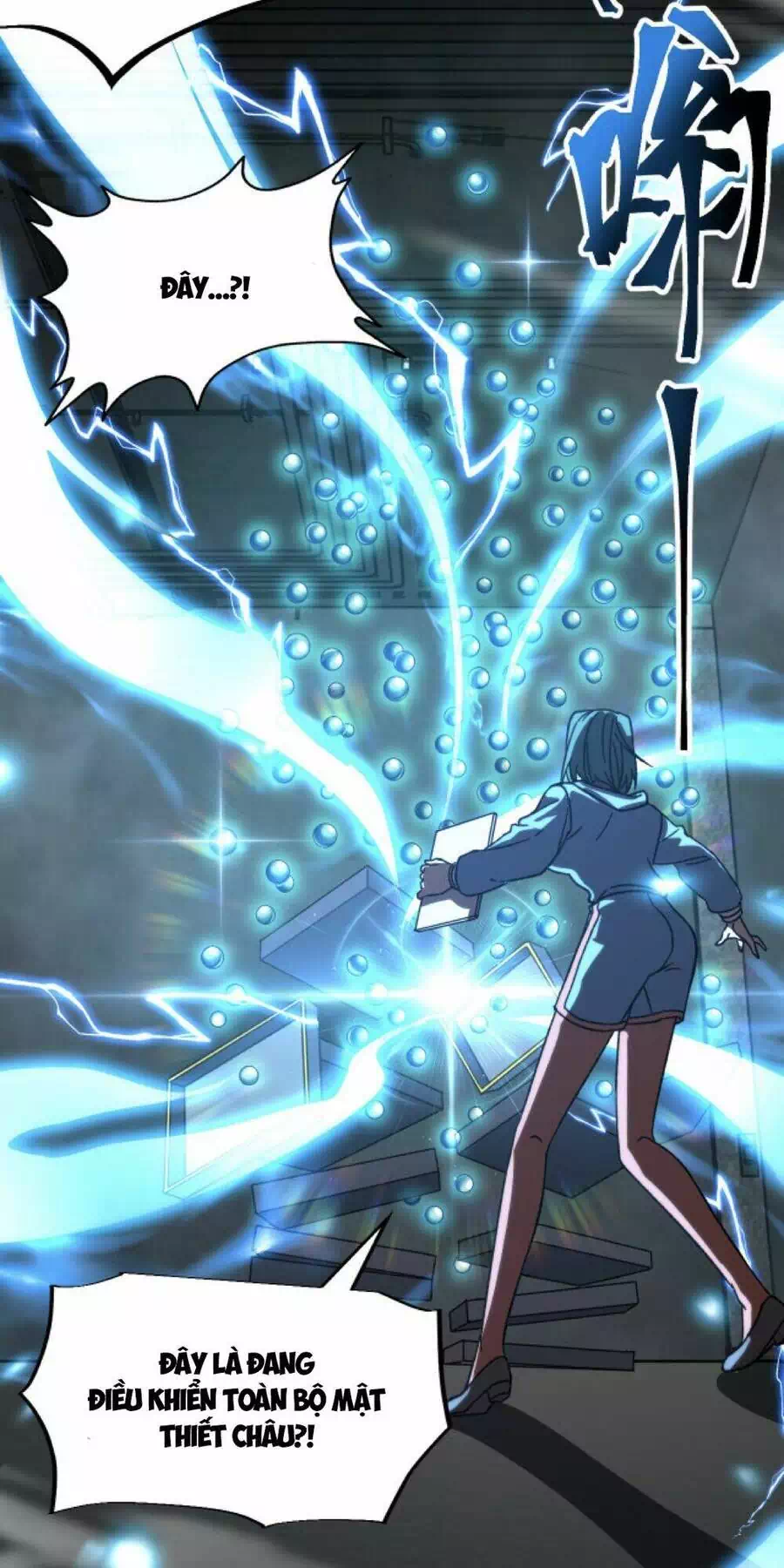 Truyện Tranh Cao Võ Hạ Cánh Đến Một Vạn Năm Sau trang 6