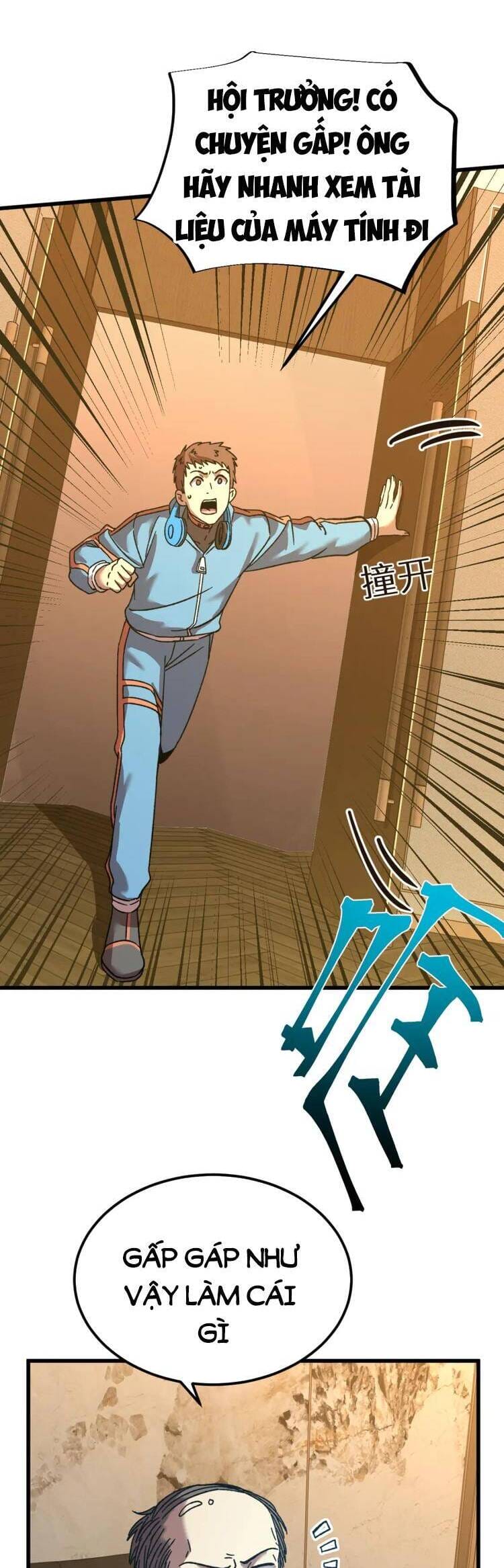 Truyện Tranh Cao Võ Hạ Cánh Đến Một Vạn Năm Sau trang 6