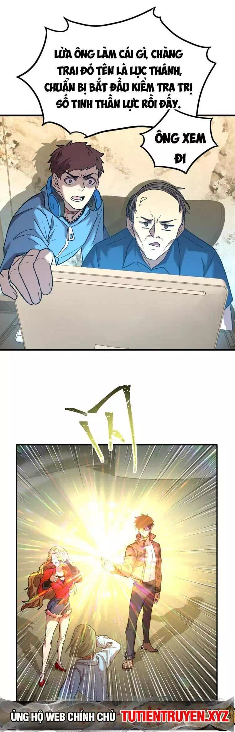 Truyện Tranh Cao Võ Hạ Cánh Đến Một Vạn Năm Sau trang 6