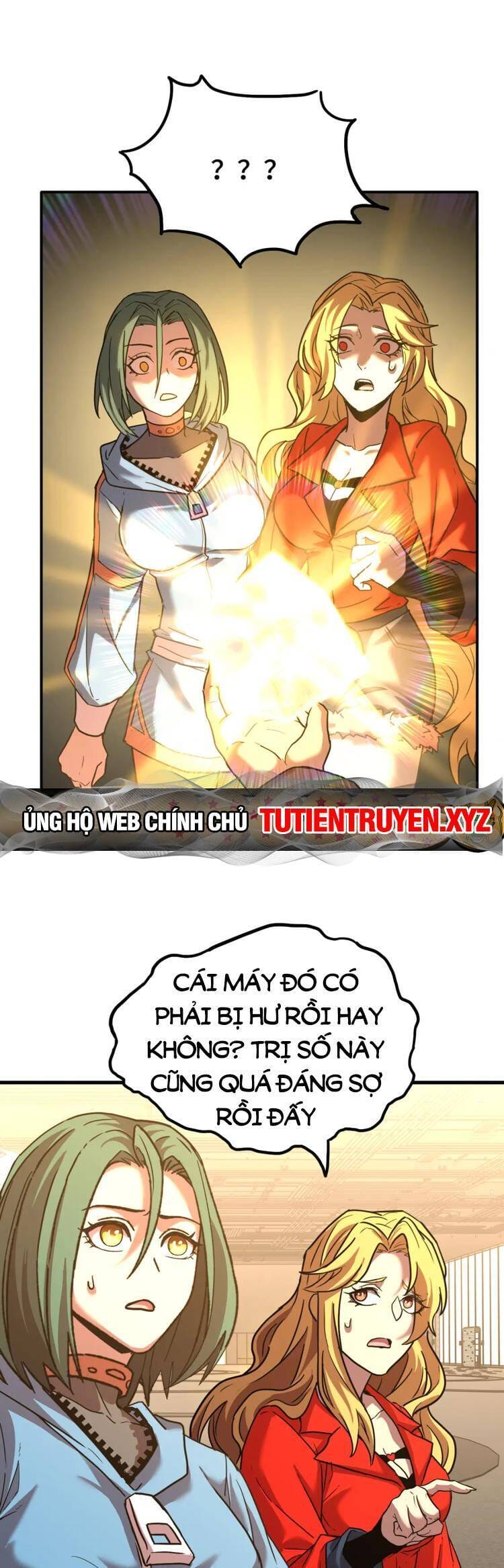 Truyện Tranh Cao Võ Hạ Cánh Đến Một Vạn Năm Sau trang 6