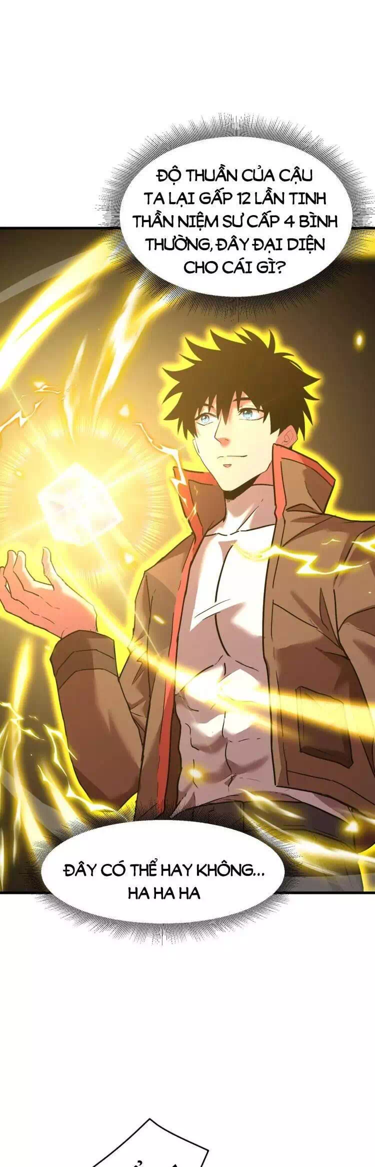 Truyện Tranh Cao Võ Hạ Cánh Đến Một Vạn Năm Sau trang 6