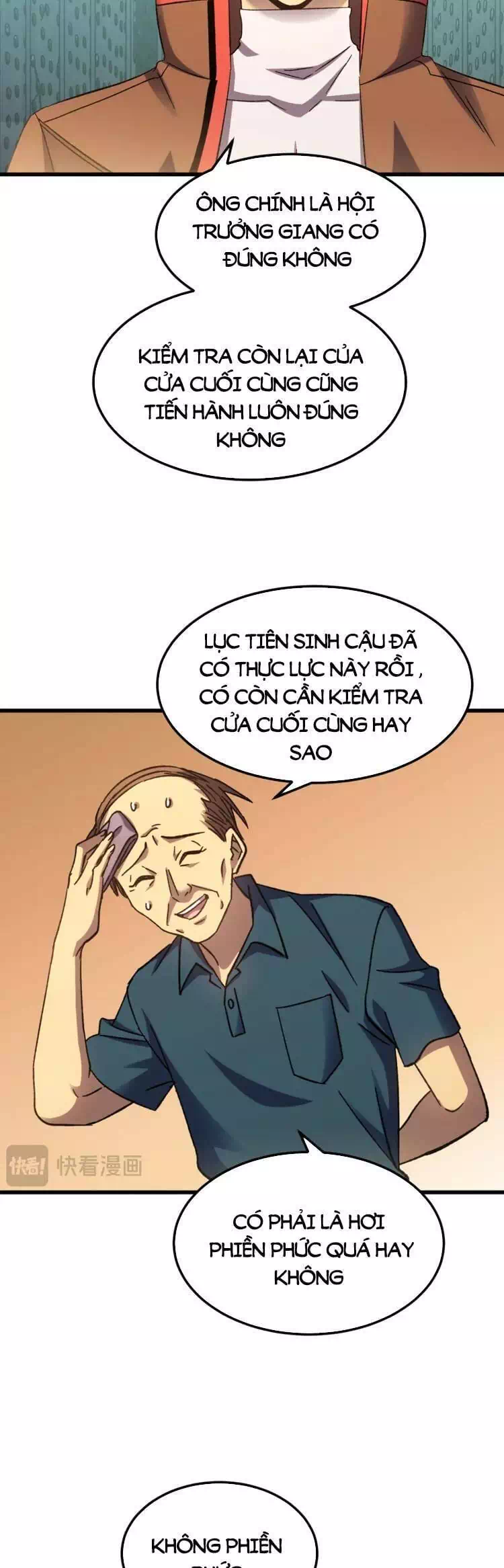 Truyện Tranh Cao Võ Hạ Cánh Đến Một Vạn Năm Sau trang 6