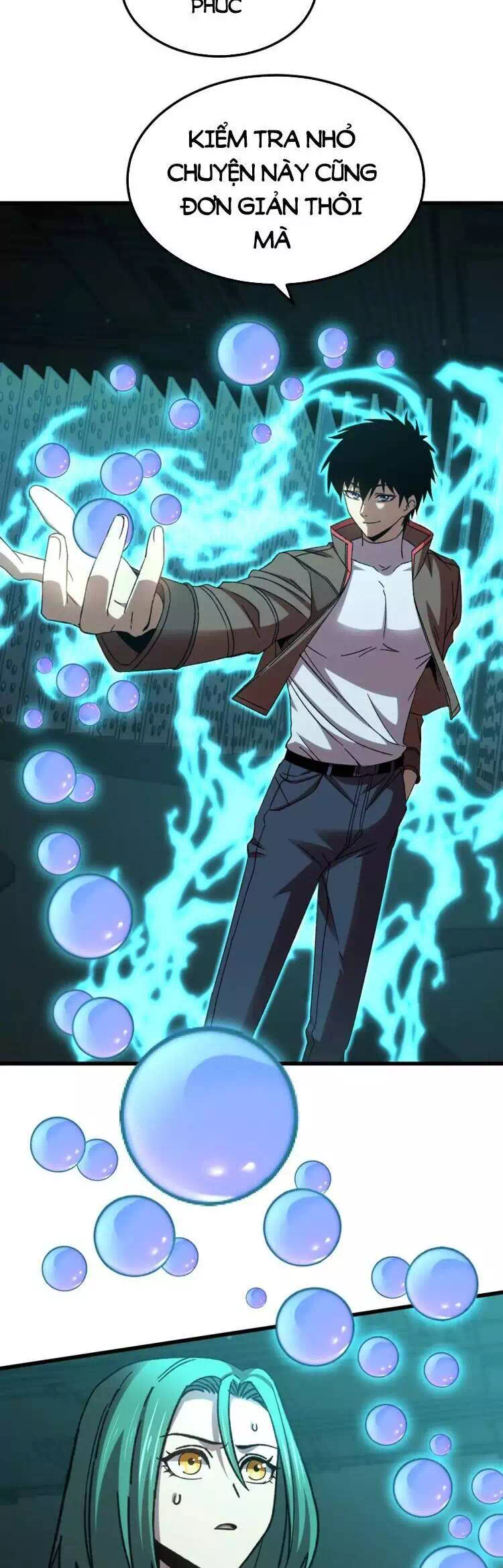 Truyện Tranh Cao Võ Hạ Cánh Đến Một Vạn Năm Sau trang 6