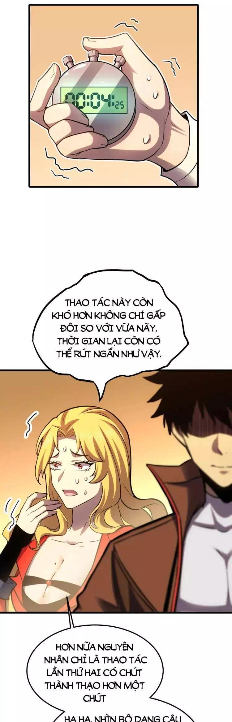 Truyện Tranh Cao Võ Hạ Cánh Đến Một Vạn Năm Sau trang 6