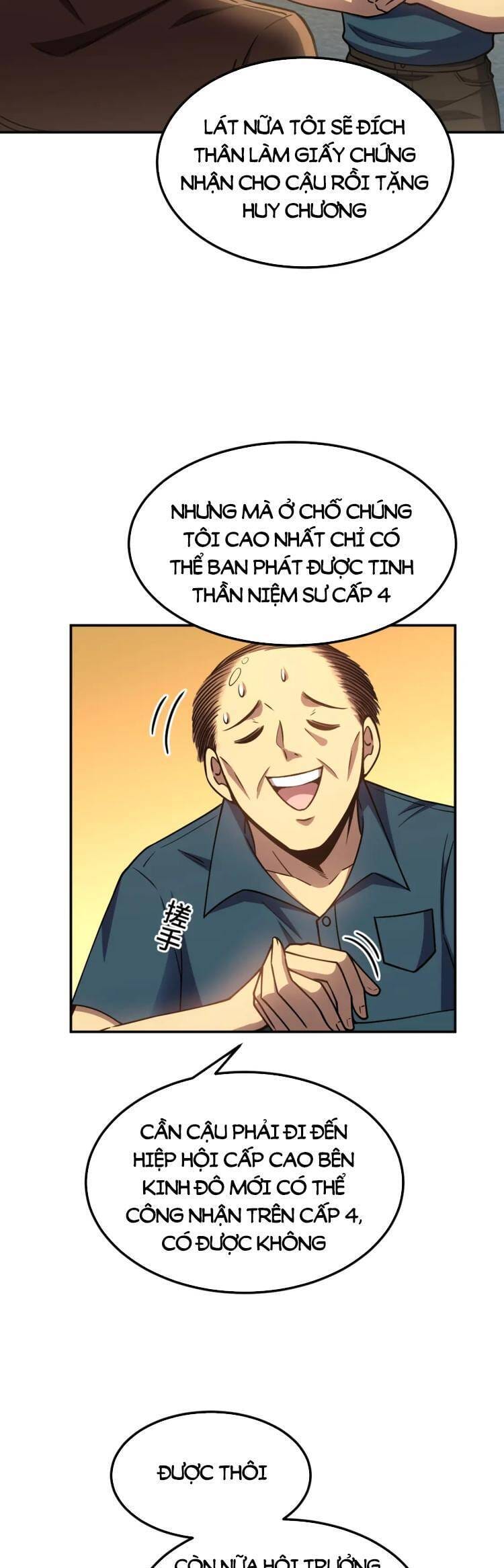 Truyện Tranh Cao Võ Hạ Cánh Đến Một Vạn Năm Sau trang 6