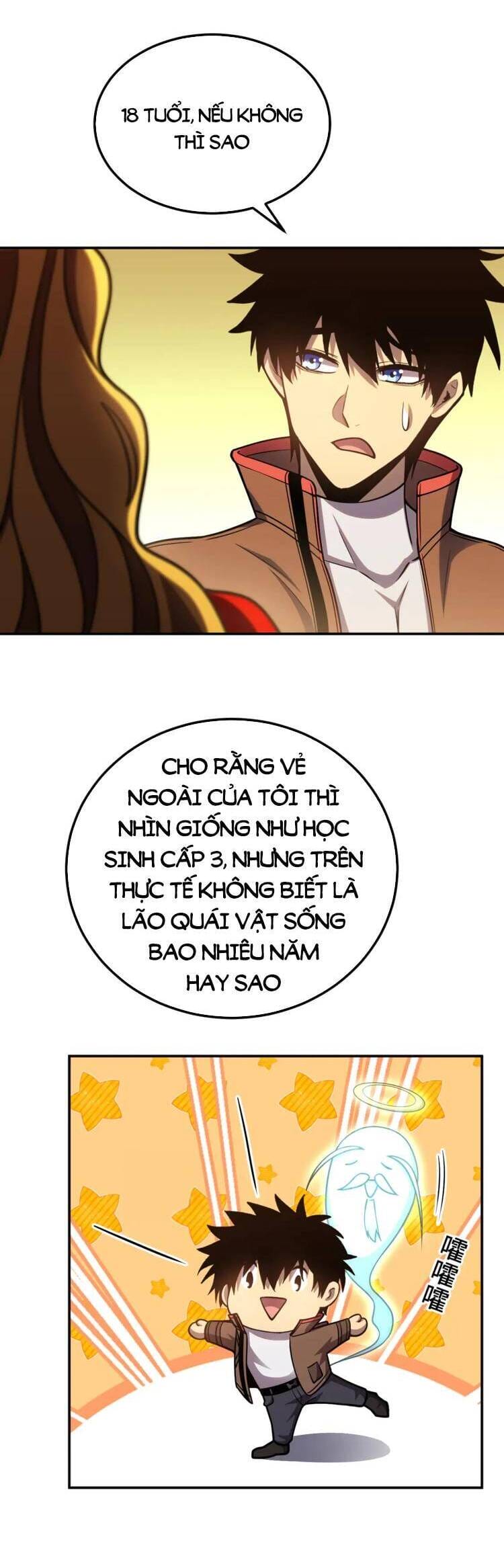 Truyện Tranh Cao Võ Hạ Cánh Đến Một Vạn Năm Sau trang 6