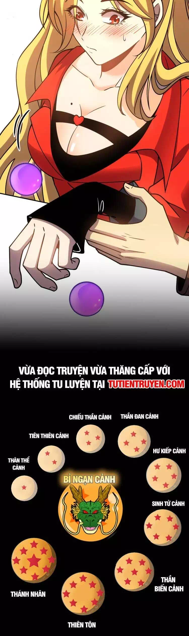 Truyện Tranh Cao Võ Hạ Cánh Đến Một Vạn Năm Sau trang 6