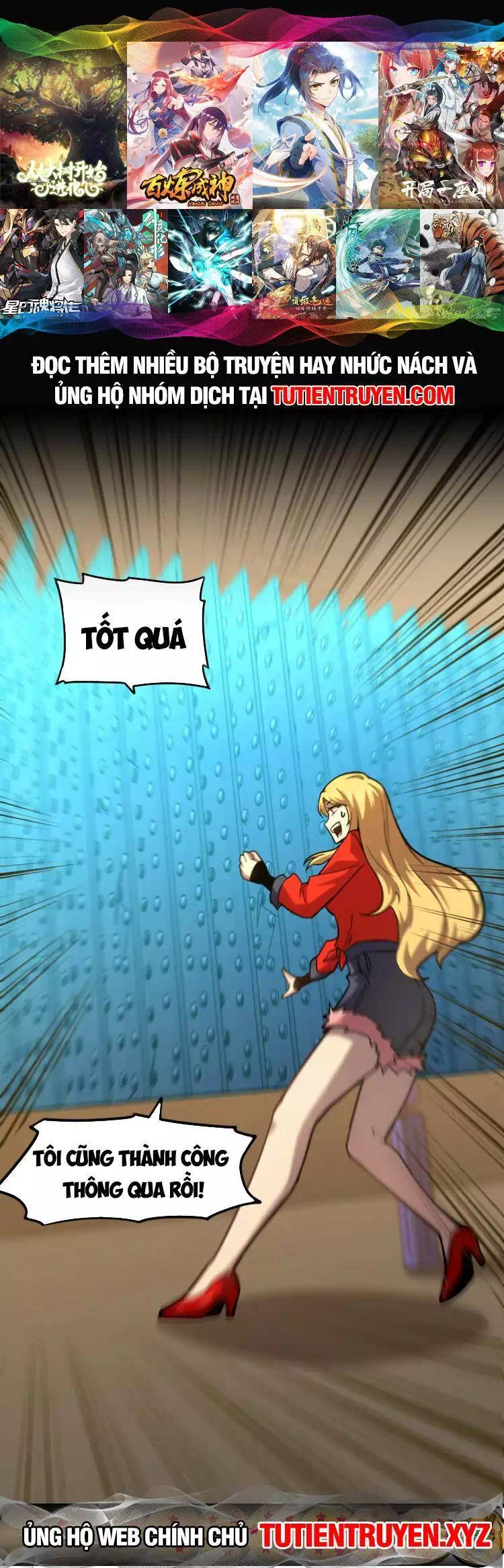 Truyện Tranh Cao Võ Hạ Cánh Đến Một Vạn Năm Sau trang 6