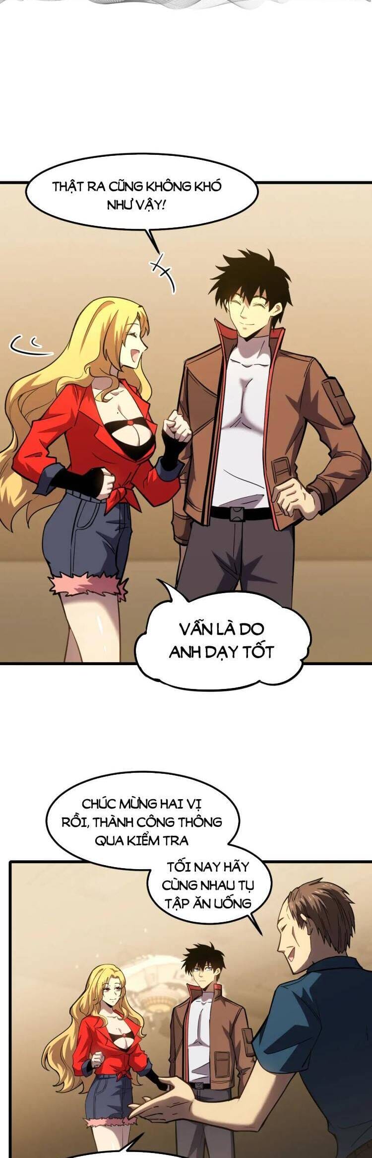 Truyện Tranh Cao Võ Hạ Cánh Đến Một Vạn Năm Sau trang 6