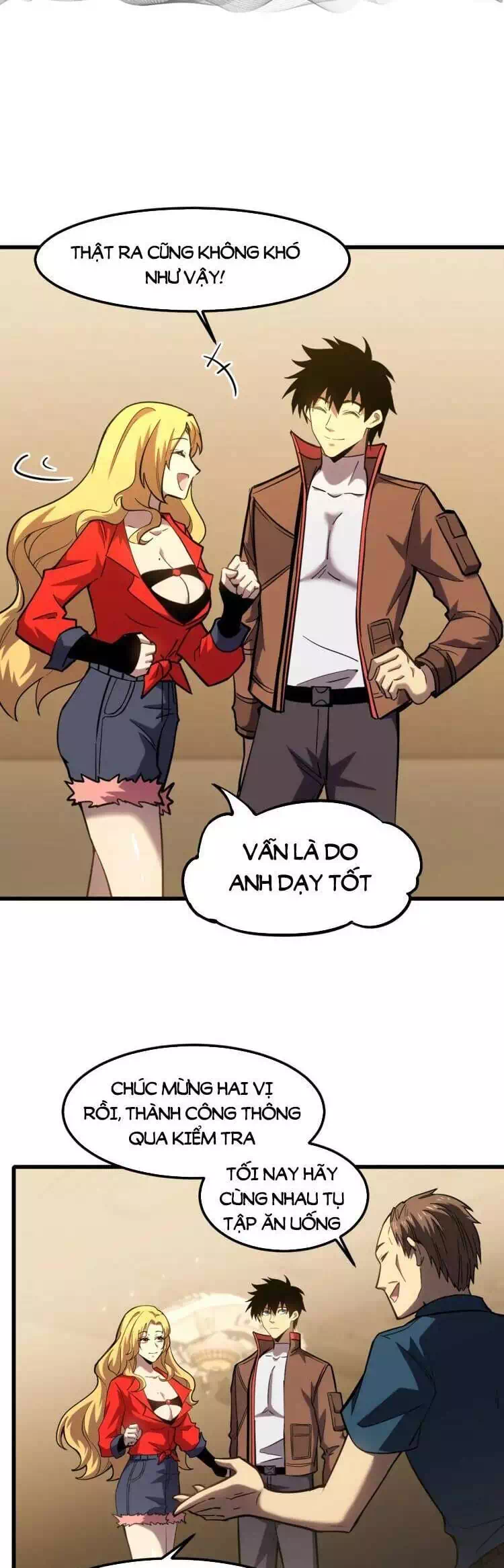 Truyện Tranh Cao Võ Hạ Cánh Đến Một Vạn Năm Sau trang 6