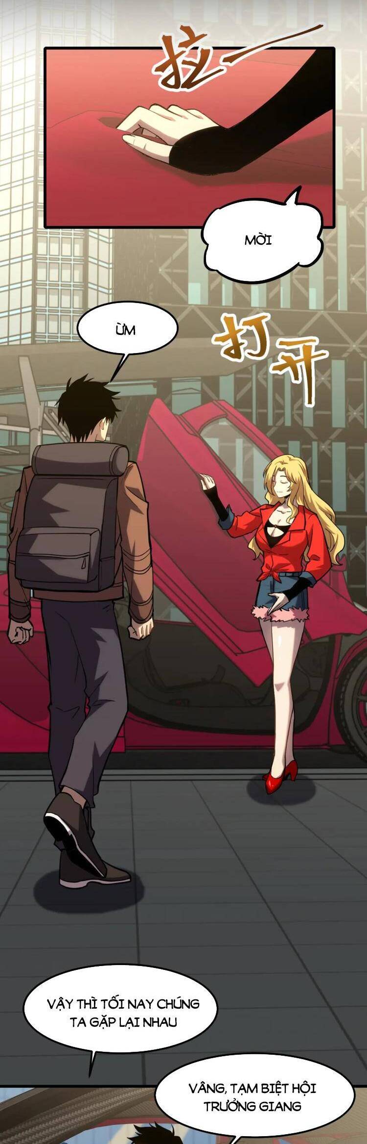 Truyện Tranh Cao Võ Hạ Cánh Đến Một Vạn Năm Sau trang 6