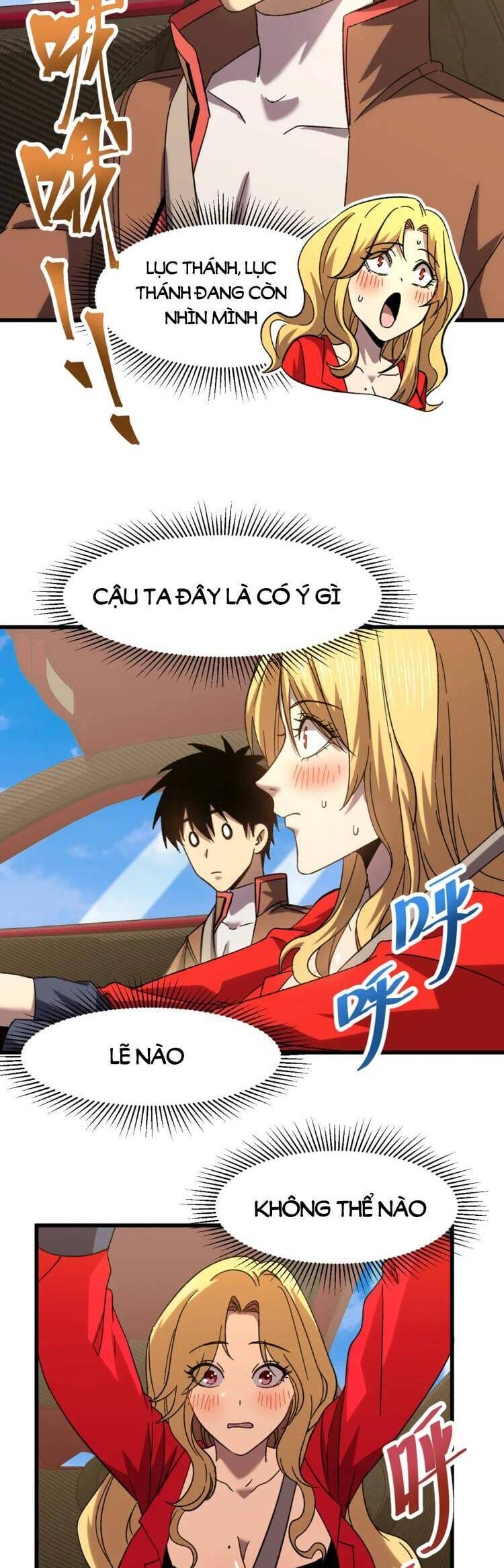 Truyện Tranh Cao Võ Hạ Cánh Đến Một Vạn Năm Sau trang 6
